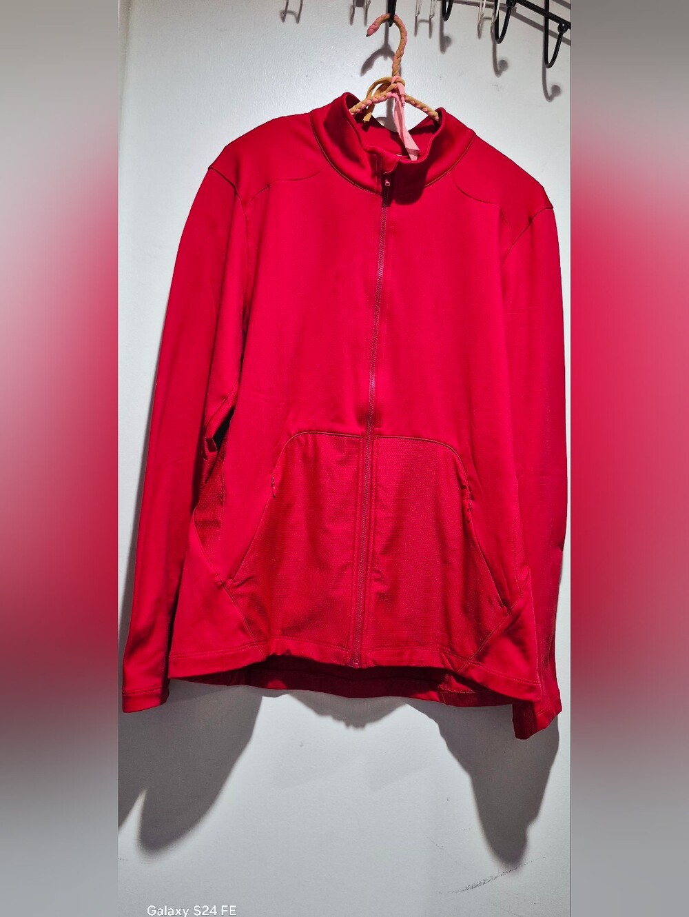 Womens Leaverwear Performance Gear Full Zip Jacket